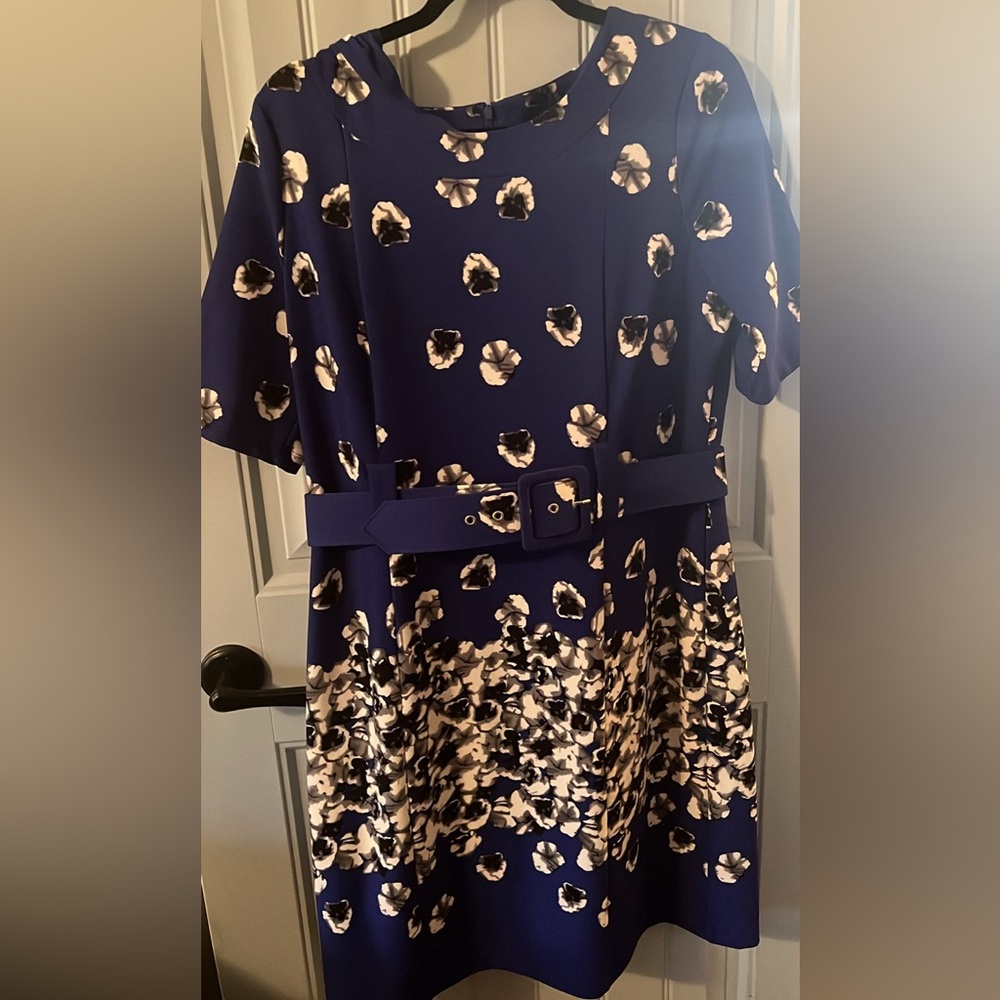 Bright Floral Dress